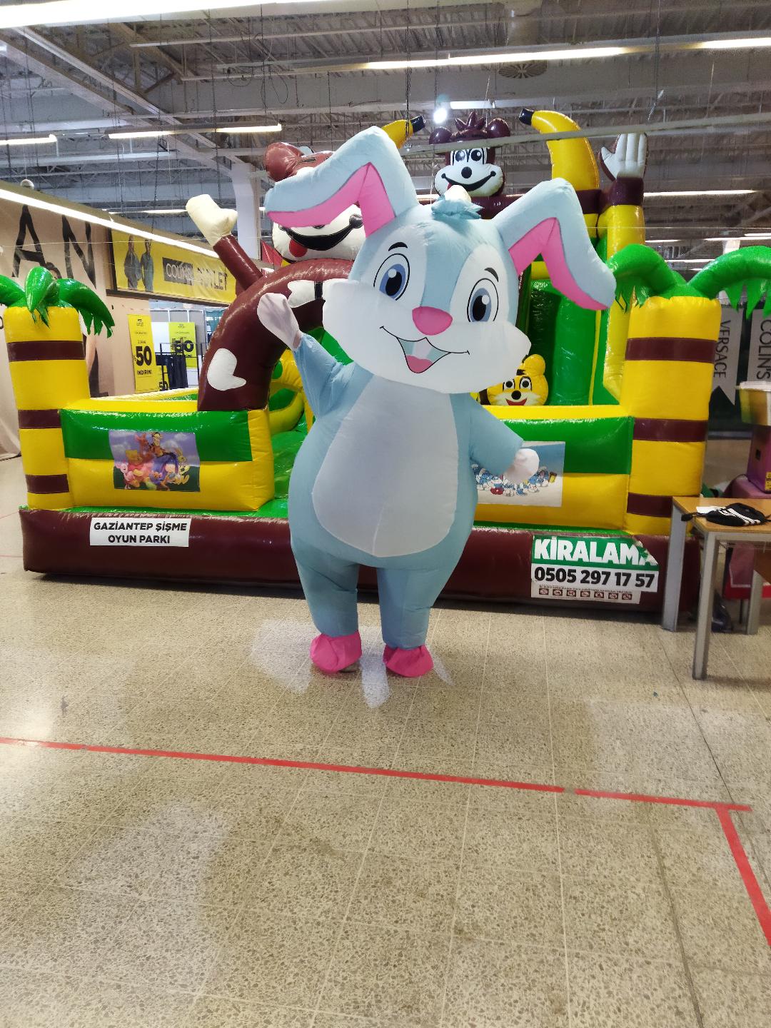 Dev Şişme Kaydırak